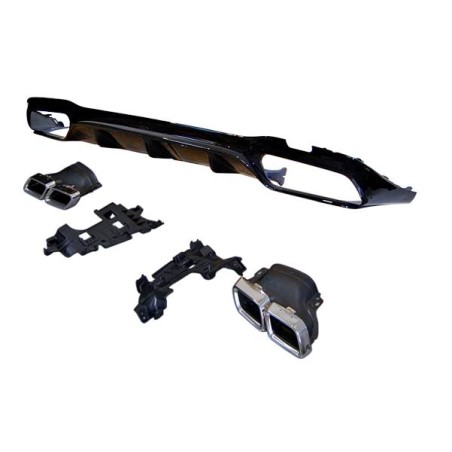 KIT ESTETICI MERCEDES W213 4 porte / Estate 2016-2019 look AMG E63