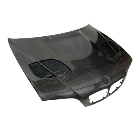 Cofano Carbonio BMW E46 Look M3 GTR