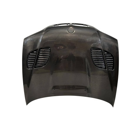 Capó Carbono BMW E46 Look M3 GTR