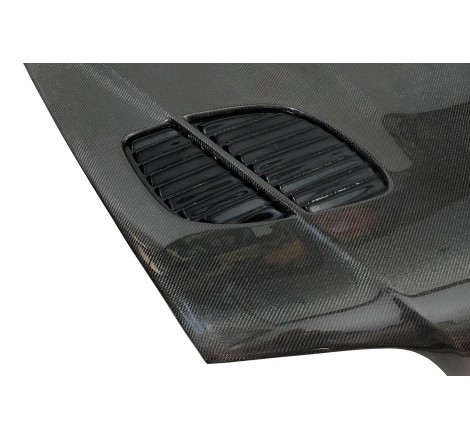 Cofano Carbonio BMW E46 Look M3 GTR