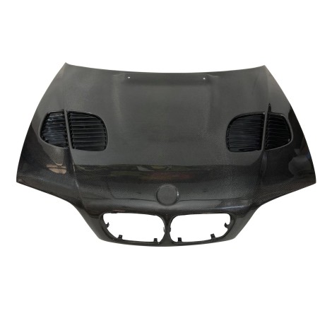 Cofano Carbonio BMW E46 Look M3 GTR