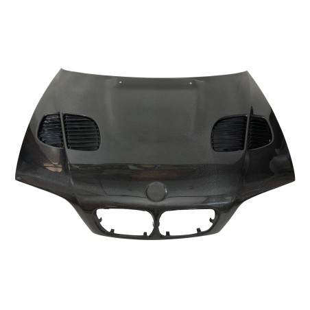 Cofano Carbonio BMW E46 Look M3 GTR