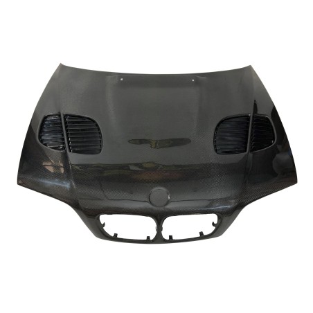 Cofano Carbonio BMW E46 Look M3 GTR