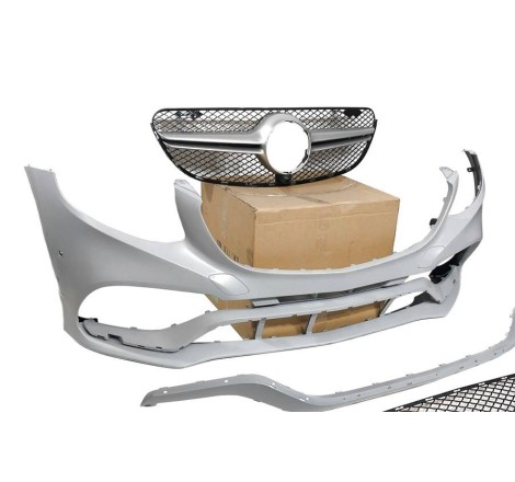 Paragolpes Delantero Mercedes X253 / C253 GLC 2015-2019 look AMG