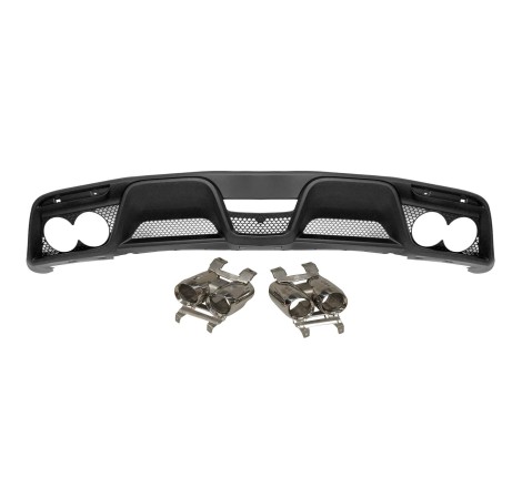 Difusor Trasero Ford Mustang 2015-2017 look GT350