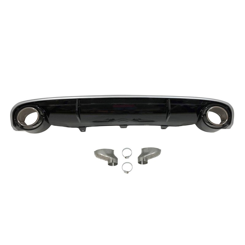 DIFUSSORE POSTERIORE AUDI A7 2011-2014 LOOK RS7