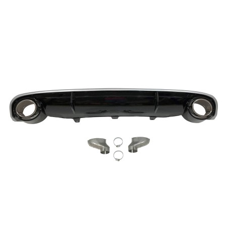 DIFUSSORE POSTERIORE AUDI A7 2011-2014 LOOK RS7