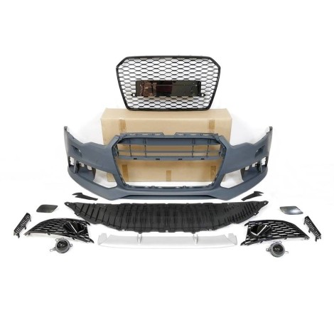Paraurti Anteriore Audi A6 C7 11-14 Look RS6 2016