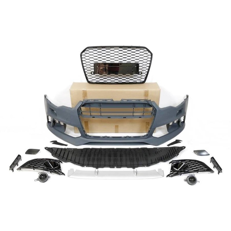 Front Bumper Audi A6 C7 11-14 Look RS6 2016