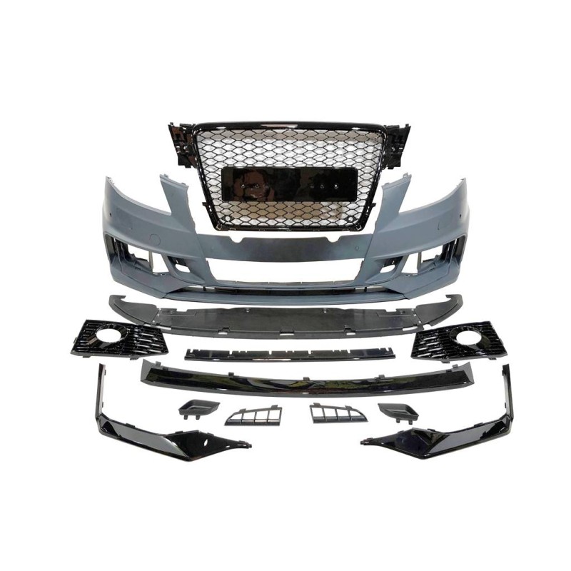 Paragolpes Delantero Audi A4 '09-12 B8 Sedan/Avant Look RS4 2016