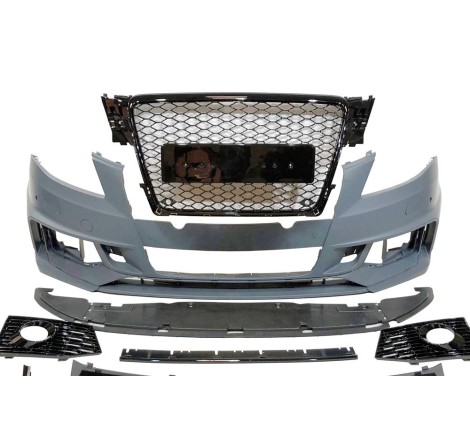 Paragolpes Delantero Audi A4 '09-12 B8 Sedan/Avant Look RS4 2016