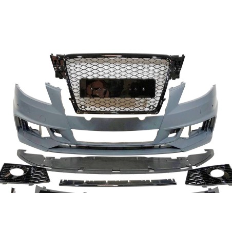 Paraurti Anteriore Audi A4 '09-12 B8 Sedan/Avant Look RS4 2016