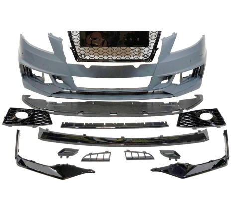 Paragolpes Delantero Audi A4 '09-12 B8 Sedan/Avant Look RS4 2016
