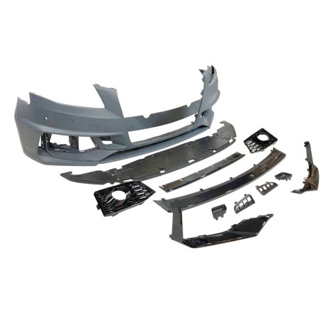Paragolpes Delantero Audi A4 '09-12 B8 Sedan/Avant Look RS4 2016