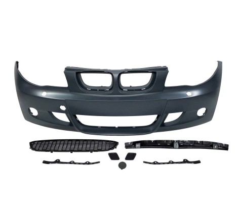 Front Bumper BMW E87 / E82 / E81 / E88 2005-2011, 3 or 5-door Look M