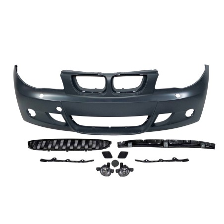 Paragolpes Delantero BMW E87/ E81/E82/E88 Look M 05-11 Antinieblas