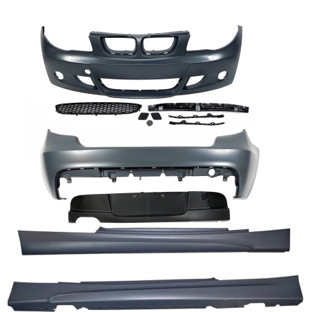 Kit De Carrocería BMW E81 look M-Tech Lavafaros