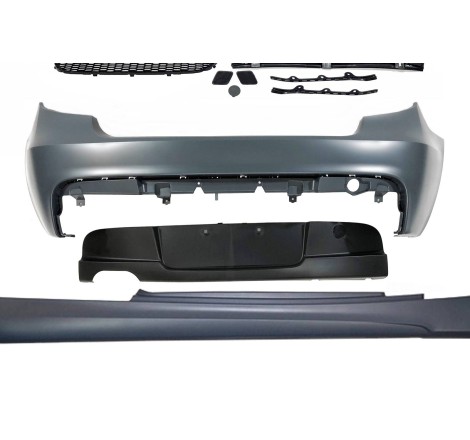 Kit De Carrocería BMW E81 look M-Tech Lavafaros