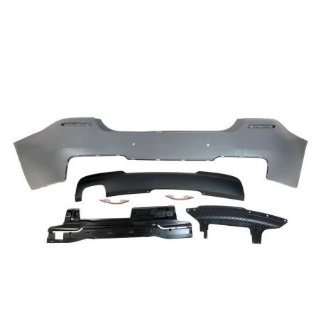 Paraurti Posteriore BMW F10 10-16 Look M-Tech Sensori
