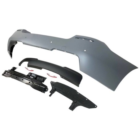 Paraurti Posteriore BMW F10 10-16 Look M-Tech Sensori