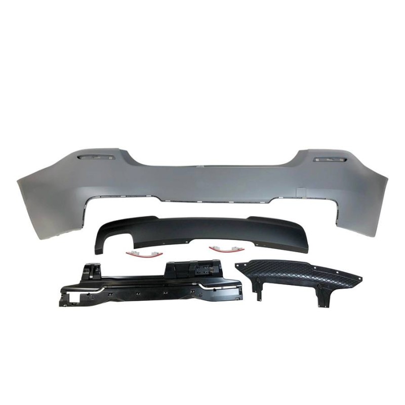 Rear Bumper BMW F10 10-16 Look M-Tech