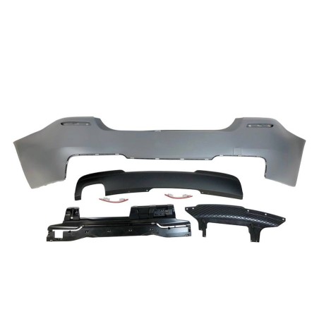 Rear Bumper BMW F10 10-16 Look M-Tech