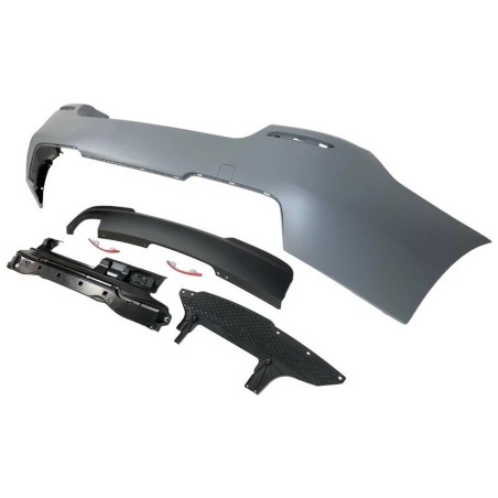 Rear Bumper BMW F10 10-16 Look M-Tech