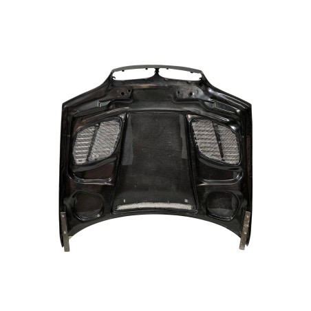 Cofano Carbonio BMW E46 '02-06 2P. Look M3 GTR C/T