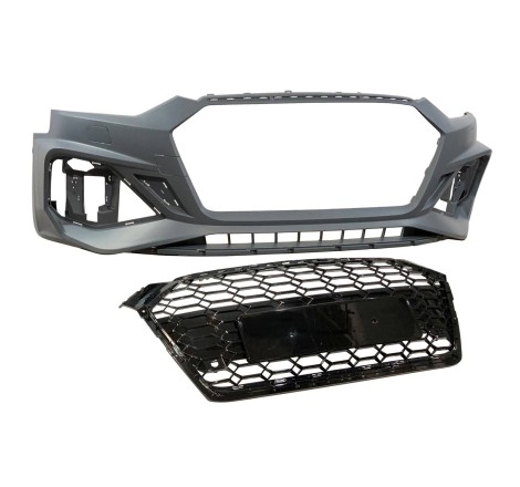 Paragolpes Delantero Audi A5 Sportback/ Coupe/ Cabriolet 2020+ Look RS5