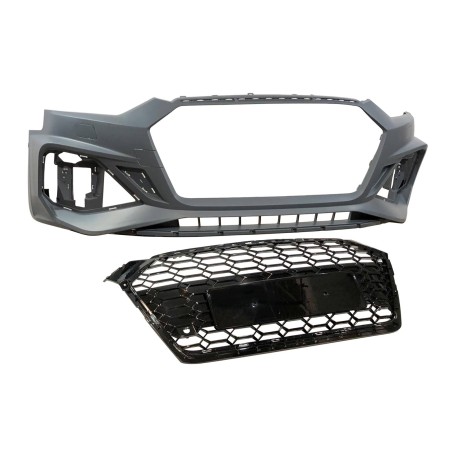 Paragolpes Delantero Audi A5 Sportback/ Coupe/ Cabriolet 2020+ Look RS5