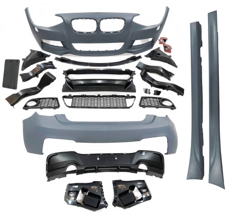 Body Kit  BMW F20 2012-2014 5D Look Performance 2 Exhaust