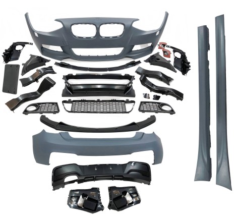 Kit De Carrocería BMW F20 5P 2012-2014 Look Performance Spoiler
