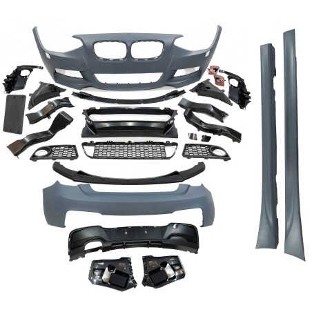 Kit De Carrocería BMW F20 5P 2012-2014 Look Performance Spoiler