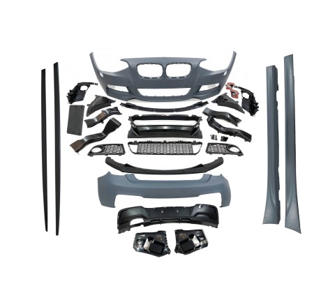 Kit De Carrocería BMW F20 5P 2012-2014 Look Performance Spoiler