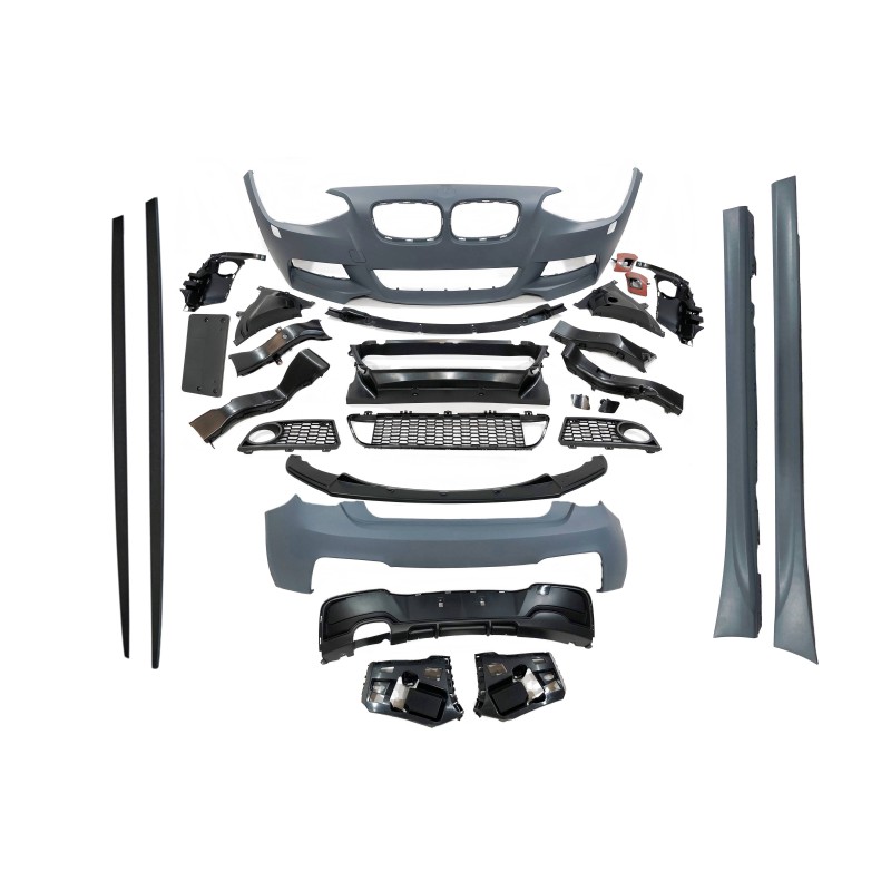 Kit De Carrocería BMW F20 5P 2012-2014 Look Performance Spoiler