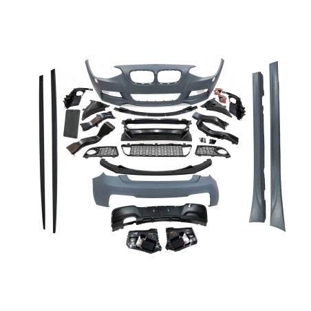 Kit De Carrocería BMW F20 5P 2012-2014 Look Performance Spoiler
