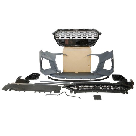 Kit De Carrocería Audi Q3 2020+ Sportback 2.0 Sline Look RSQ3