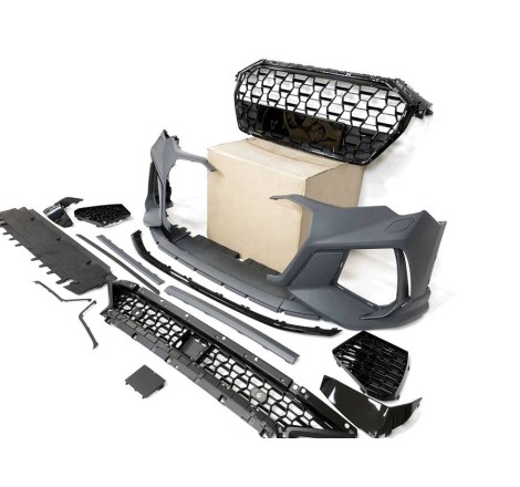 Kit De Carrocería Audi Q3 2020+ Sportback 2.0 Sline Look RSQ3