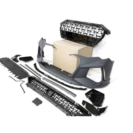 Kit De Carrocería Audi Q3 2020+ Sportback 2.0 Sline Look RSQ3