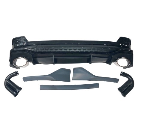 Kit De Carrocería Audi Q3 2020+ Sportback 2.0 Sline Look RSQ3