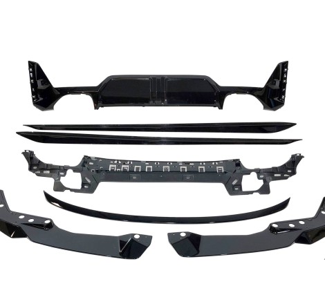 Kit De Carrocería BMW G20 / G21 LCI Look M Performance Brillante Negro