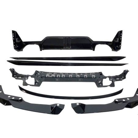 Body Kit BMW G20 / G21 LCI Look M Performance Glossy Black