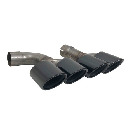 Exhaust Tail Bmw G01 X3 Black