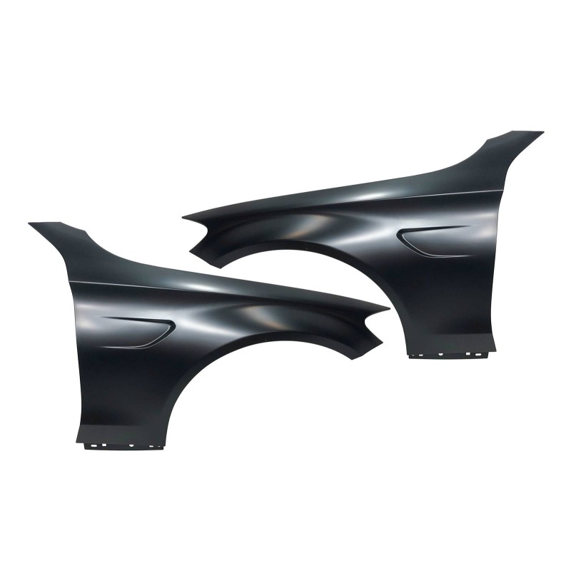 Aletas MERCEDES W205 2014-2021 4P/COUPE/ESTATE Look AMG Metal