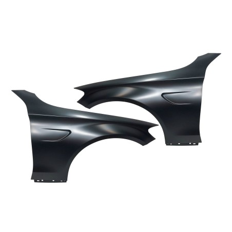 Parafanghi Anteriore MERCEDES W205 2014-2021 4P/COUPE/ESTATE Look AMG Metal