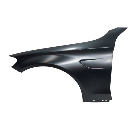 Aletas MERCEDES W205 2014-2021 4P/COUPE/ESTATE Look AMG Metal