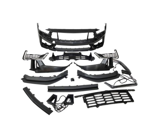 Front Bumper Ford Mustang S650 2024+ Look Dark Horse