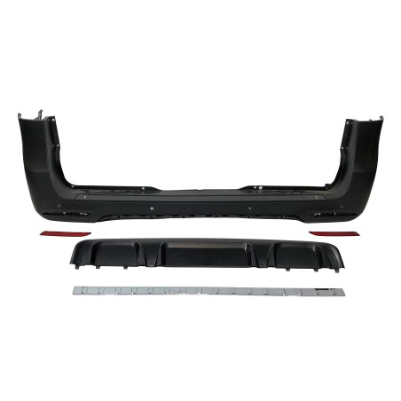 Rear Bumper Mercedes Vito W447 2016-2023 Look AMG