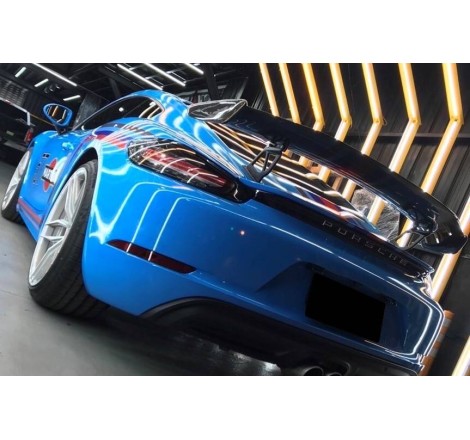 Alerón Porsche Cayman 981 GT4 2013-2016 Carbono