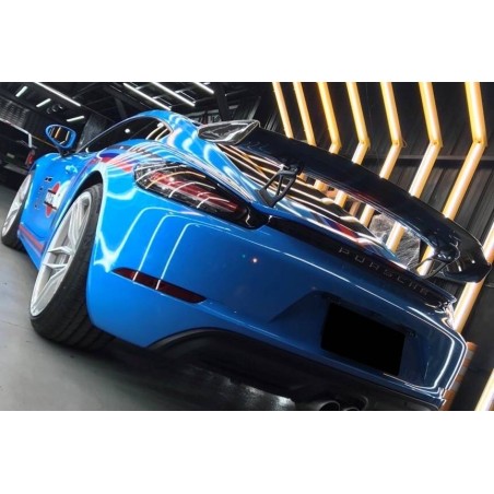 Alerón Porsche Cayman 981 GT4 2013-2016 Carbono
